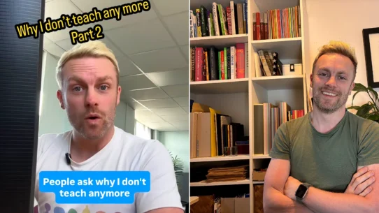 Ex-teacher reveals the absurd parent complaints that made him quit 17 years in the classroom - from imaginary swimming trips to requests for booze at sports day.
