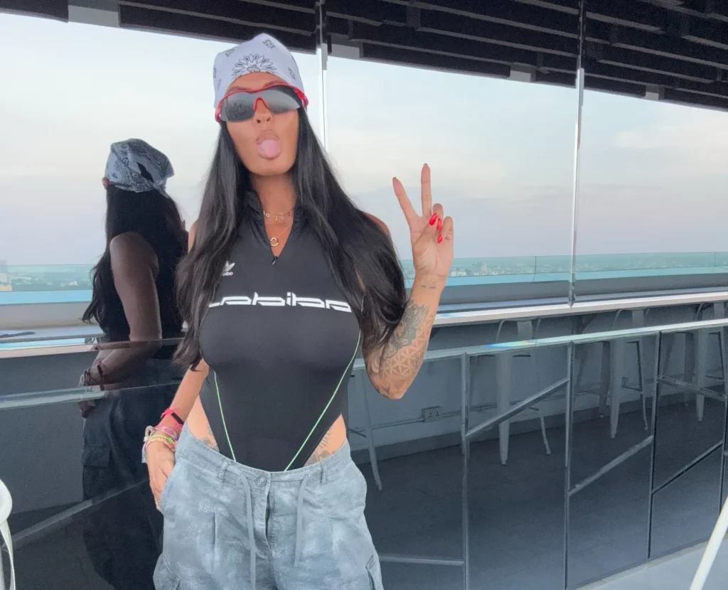 Chloe Lopez fled to Spain homeless with £100, made £62,000 in a month on OnlyFans after viral knicker stunts - now she’s swapped it all for a debut album at 40.