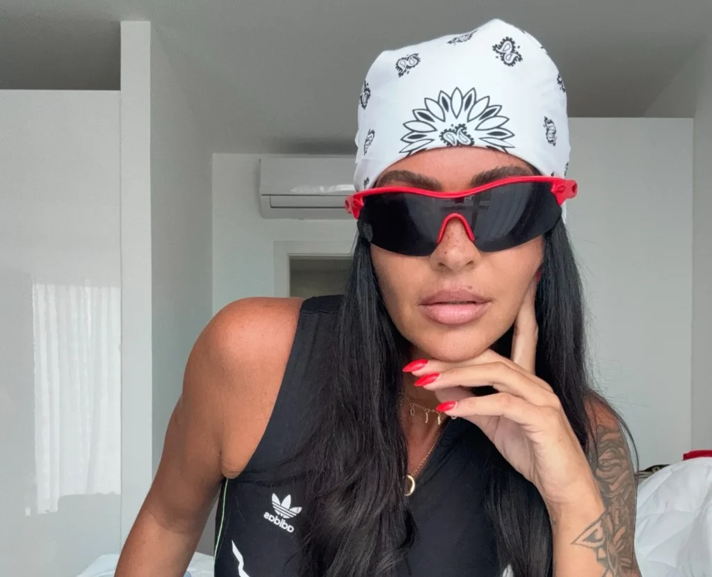 Chloe Lopez fled to Spain homeless with £100, made £62,000 in a month on OnlyFans after viral knicker stunts - now she’s swapped it all for a debut album at 40.