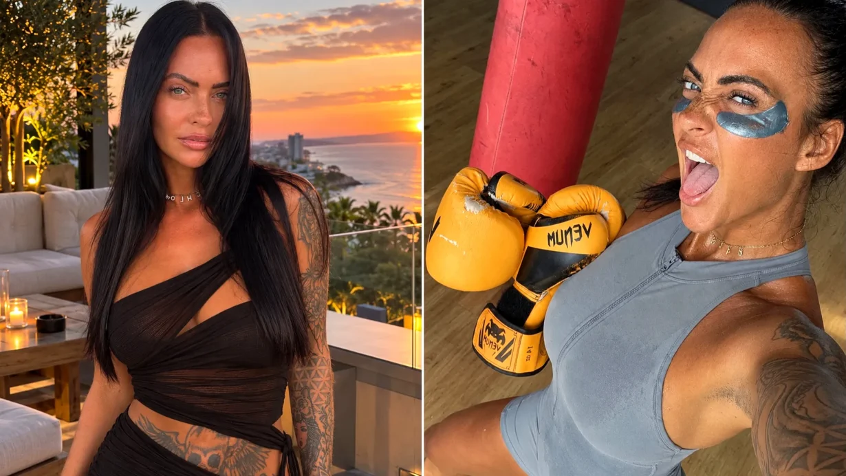 Chloe Lopez fled to Spain homeless with £100, made £62,000 in a month on OnlyFans after viral knicker stunts - now she’s swapped it all for a debut album at 40.