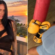 Chloe Lopez fled to Spain homeless with £100, made £62,000 in a month on OnlyFans after viral knicker stunts - now she’s swapped it all for a debut album at 40.