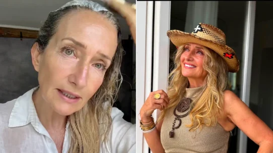 Woman spends fortune on high-end mayonnaise as hair mask for shinier, healthier locks. The 61-year-old content creator swears by the protein-rich condiment despite the smell.