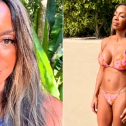 A 61-year-old woman reveals she's fitter than ever and often mistaken for half her age - her husband embraces the attention she gets from younger men.