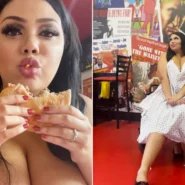 Model weighing 380lbs ate free at Heart Attack Grill in Vegas, saving thousands yearly on 3,000-calorie meals before restaurant closure in 2026.