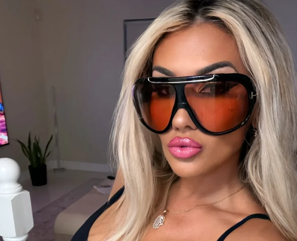 Jen Harley, ex of Jersey Shore star Ronnie Ortiz-Magro, spent two nights in a Florida jail after a battery arrest. She insists she is completely innocent.