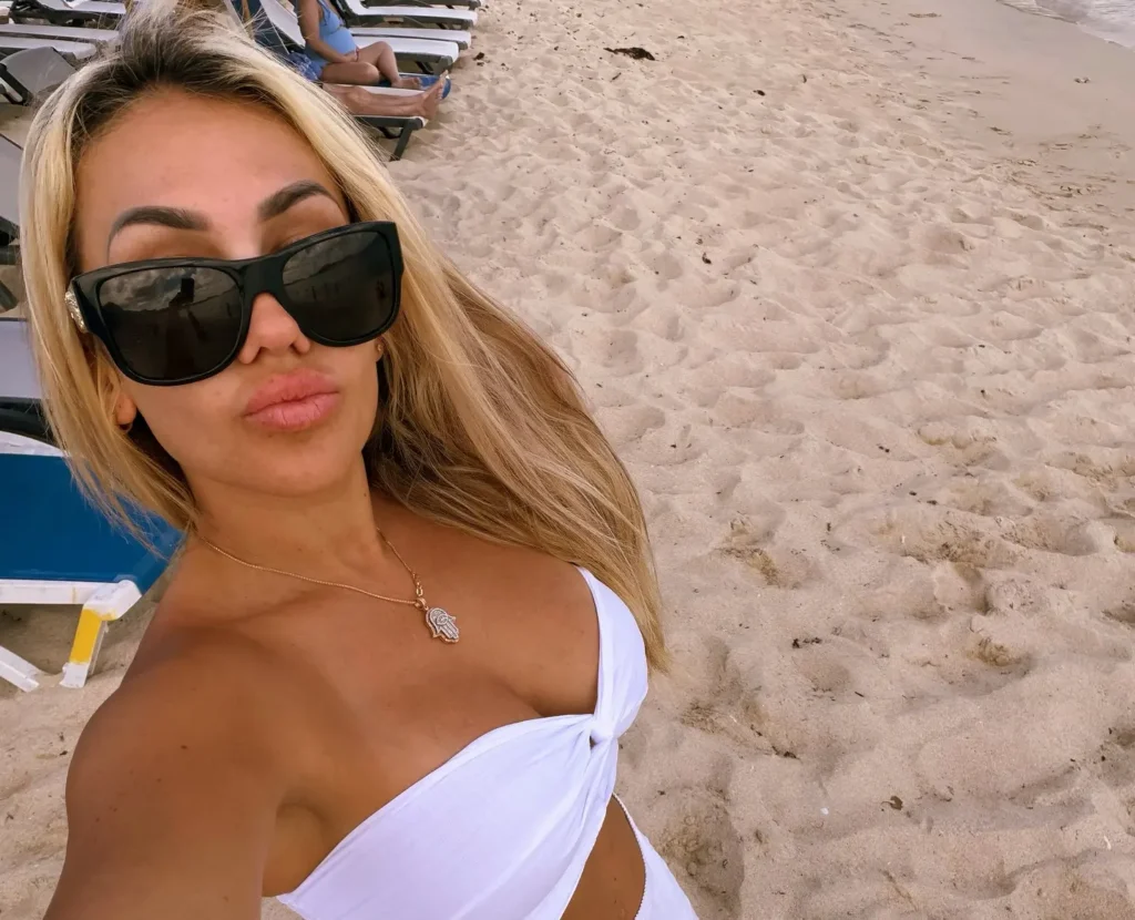 Jen Harley, ex of Jersey Shore star Ronnie Ortiz-Magro, spent two nights in a Florida jail after a battery arrest. She insists she is completely innocent.