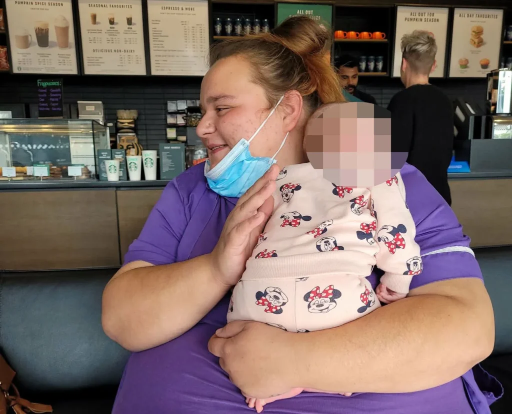 Woman rejected for NHS Mounjaro due to high BMI paid privately instead, lost half her body weight and found love in a weight-loss drug support group.