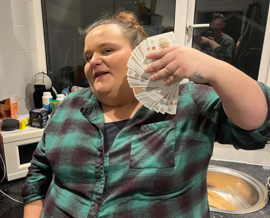 Woman rejected for NHS Mounjaro due to high BMI paid privately instead, lost half her body weight and found love in a weight-loss drug support group.