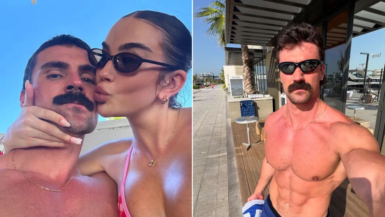 OnlyFans star hijacks fitness influencer husband's Instagram to publicly accuse him of cheating with prostitutes in explosive social media storm.
