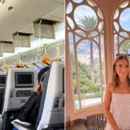 British Airways flight dropped 27,000ft in minutes forcing passengers to use oxygen masks. Terrified travellers vow never to fly again after emergency landing.