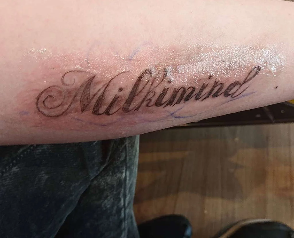 Content creator Luna Winter reveals three devoted fans have gotten permanent tattoos dedicated to her, including one massive portrait across a fan's back.