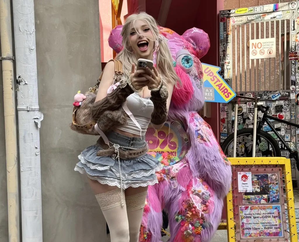 Content creator Luna Winter reveals three devoted fans have gotten permanent tattoos dedicated to her, including one massive portrait across a fan's back.