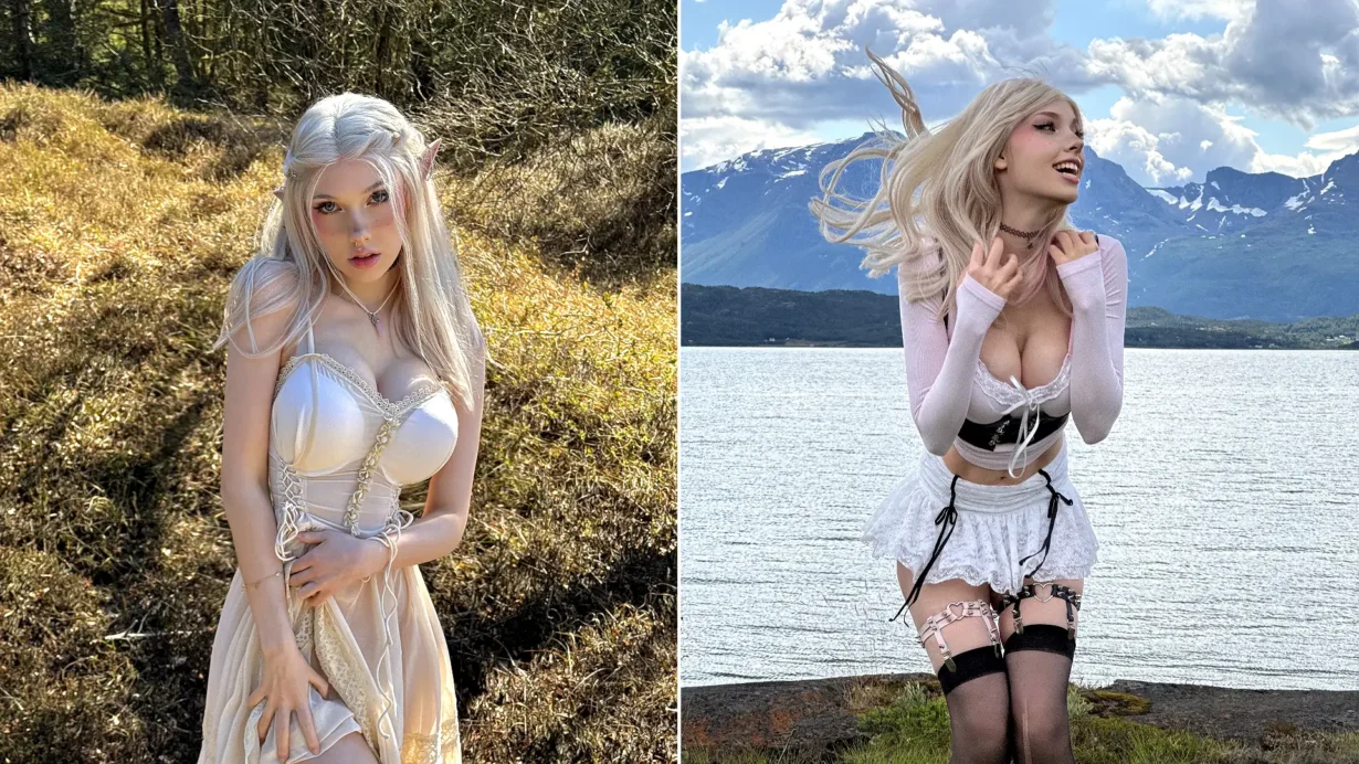 Content creator Luna Winter reveals three devoted fans have gotten permanent tattoos dedicated to her, including one massive portrait across a fan's back.